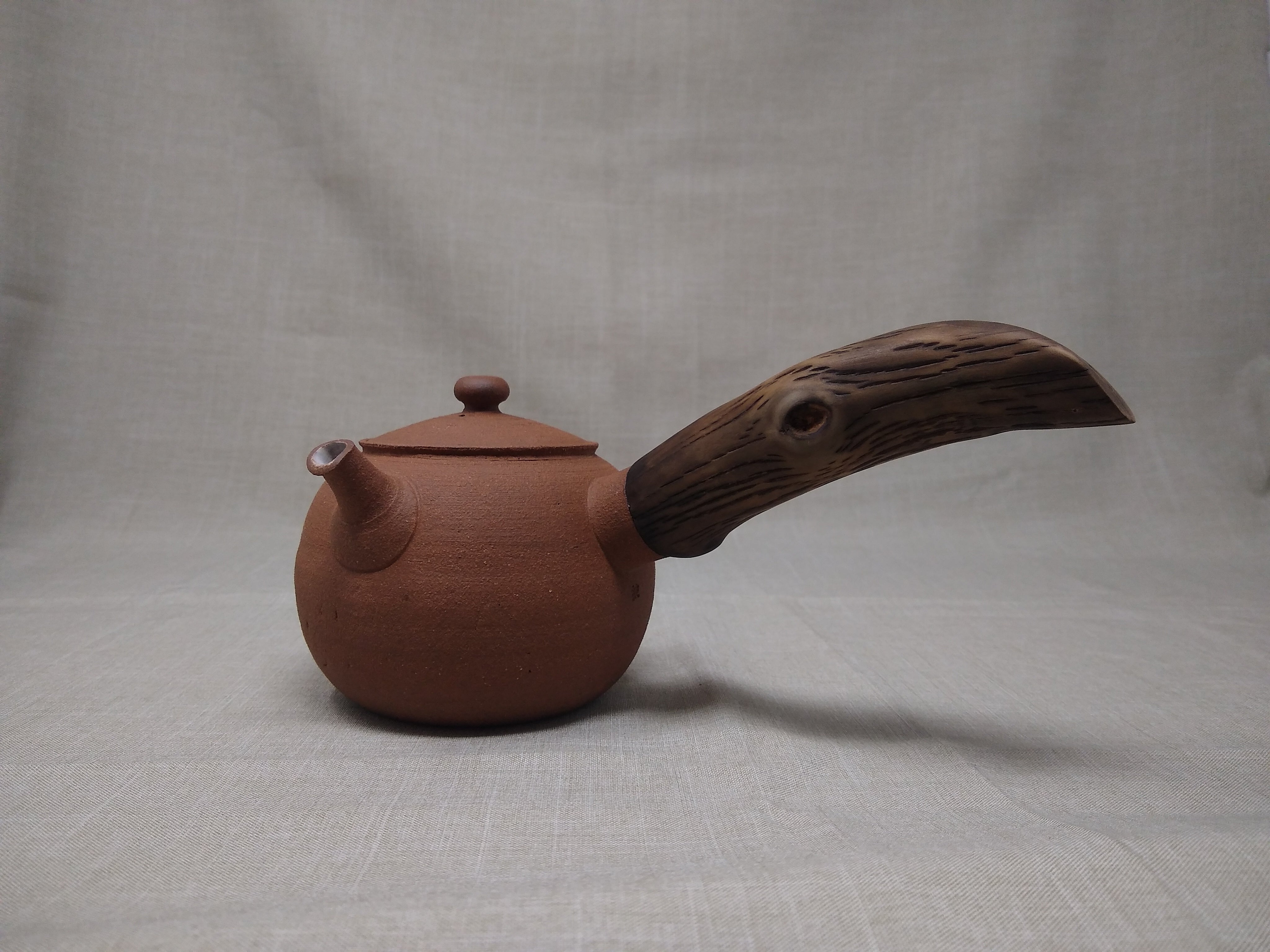 410ml Earth Kyusu Tsutsumi Teapots