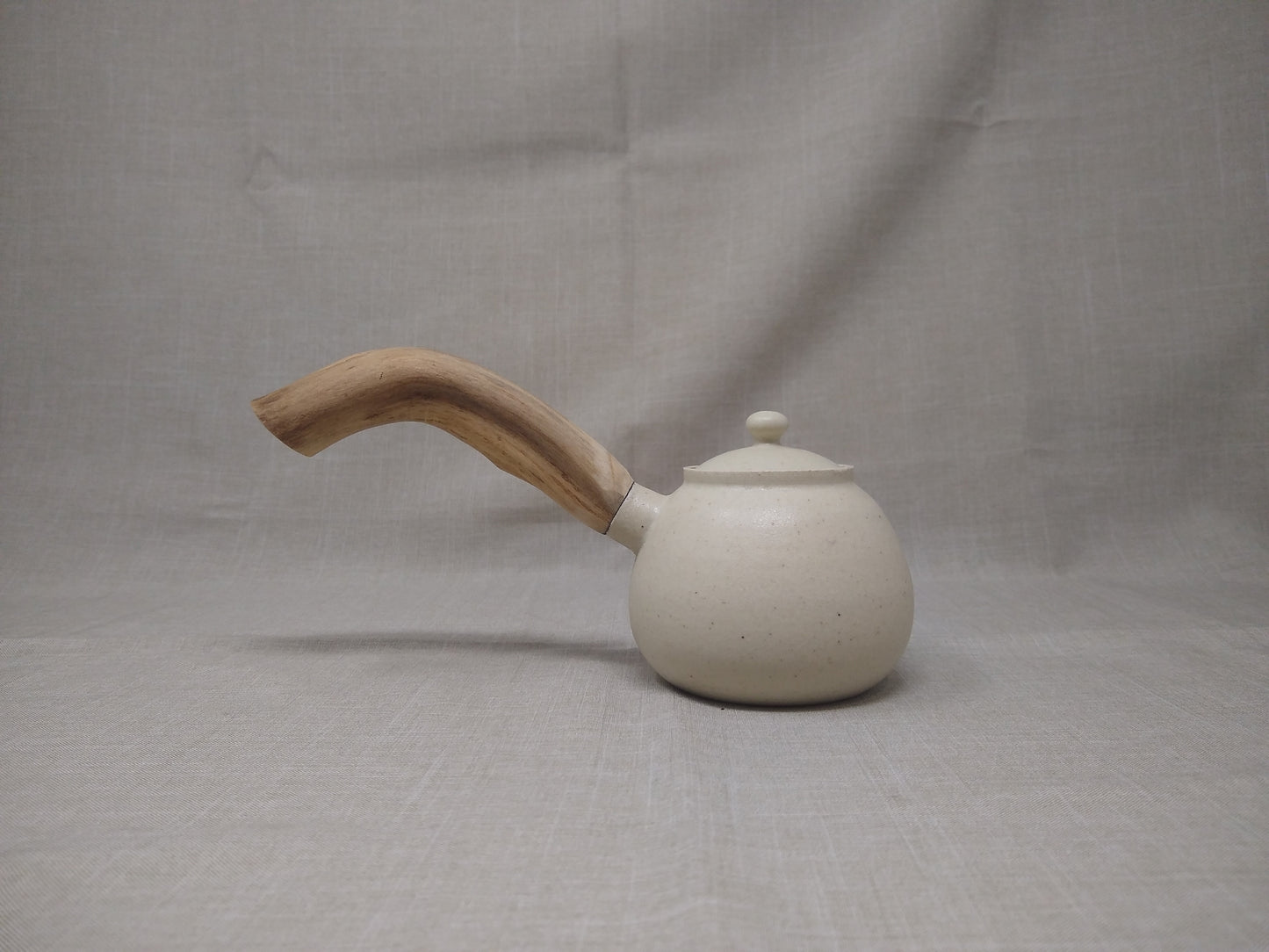 250ml Matte White Kyusu
