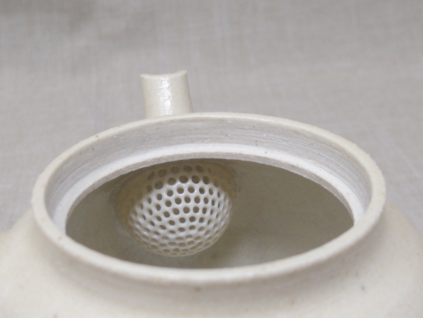 200ml Matte White Kyusu