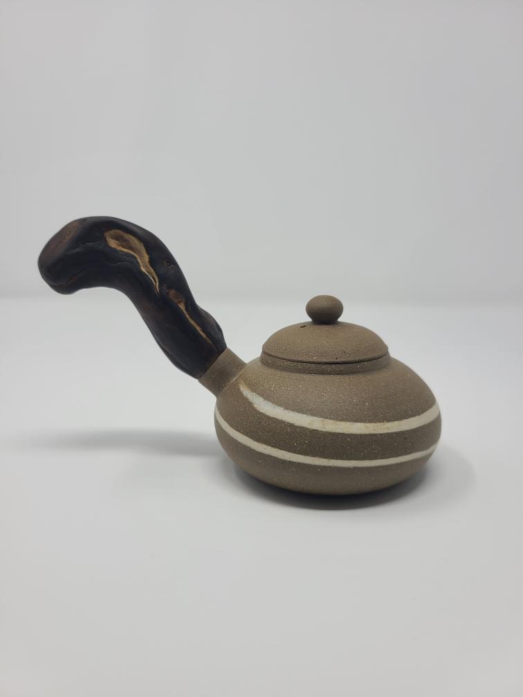 110ml "Jinnu" Kyusu with a matching cup