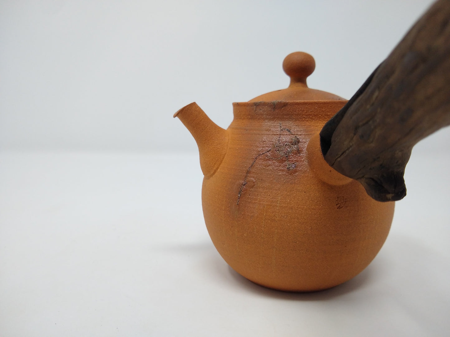 210ml Mogake Kyusu and matching cup