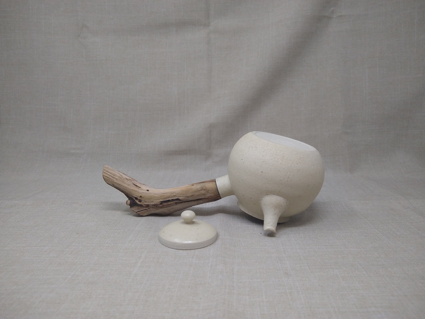 320ml Matte White Kyusu