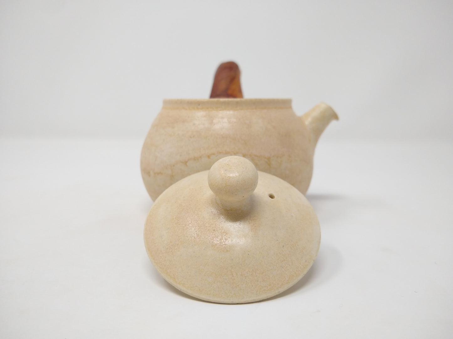 240ml Rose Agate Kyusu
