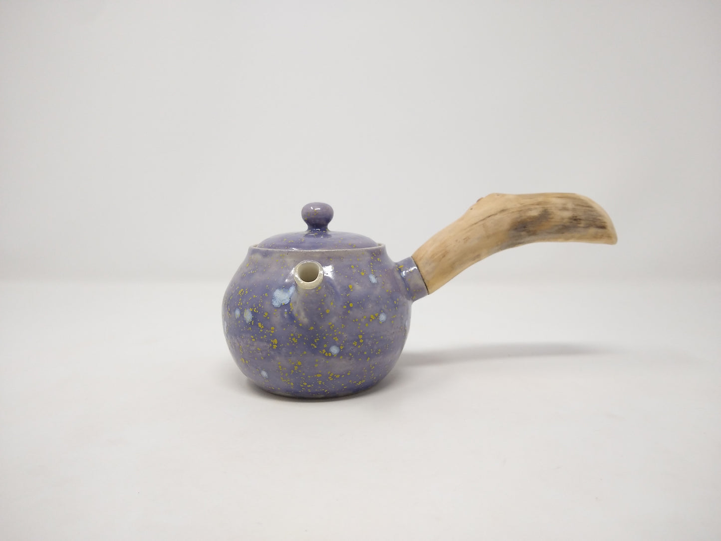 260ml "Purple Nebula" Kyusu