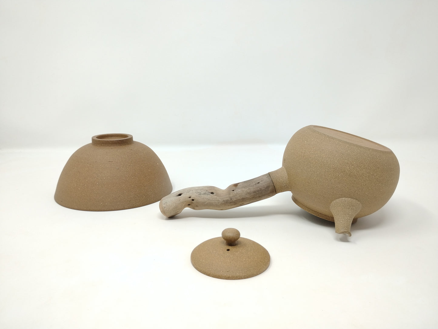 310ml "Jasper" Kyusu with a matching bowl