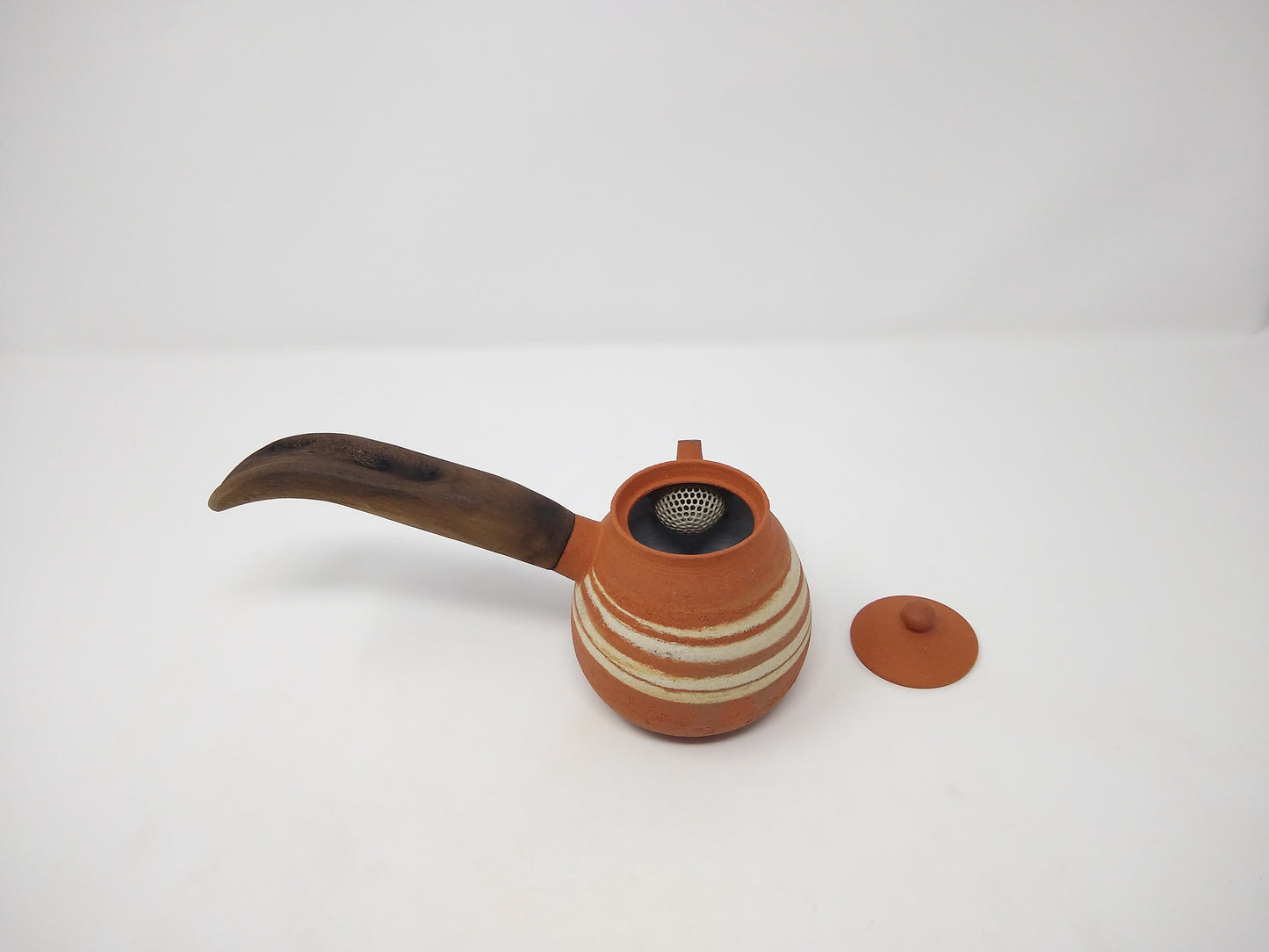 310ml Swirling Red Kyusu