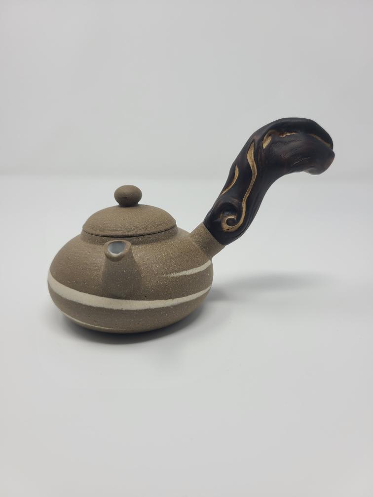 110ml "Jinnu" Kyusu with a matching cup