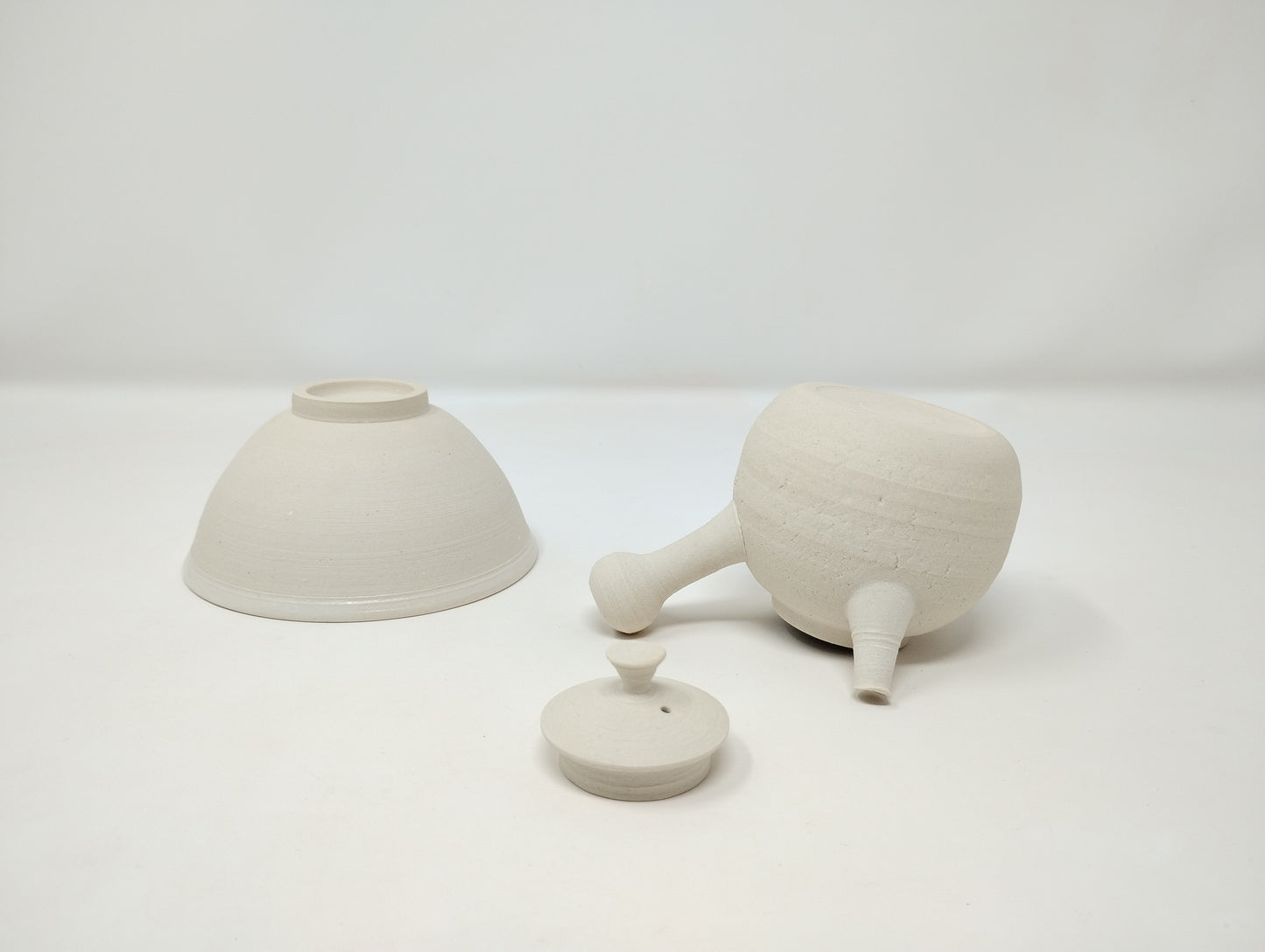 140ml White Kyusu