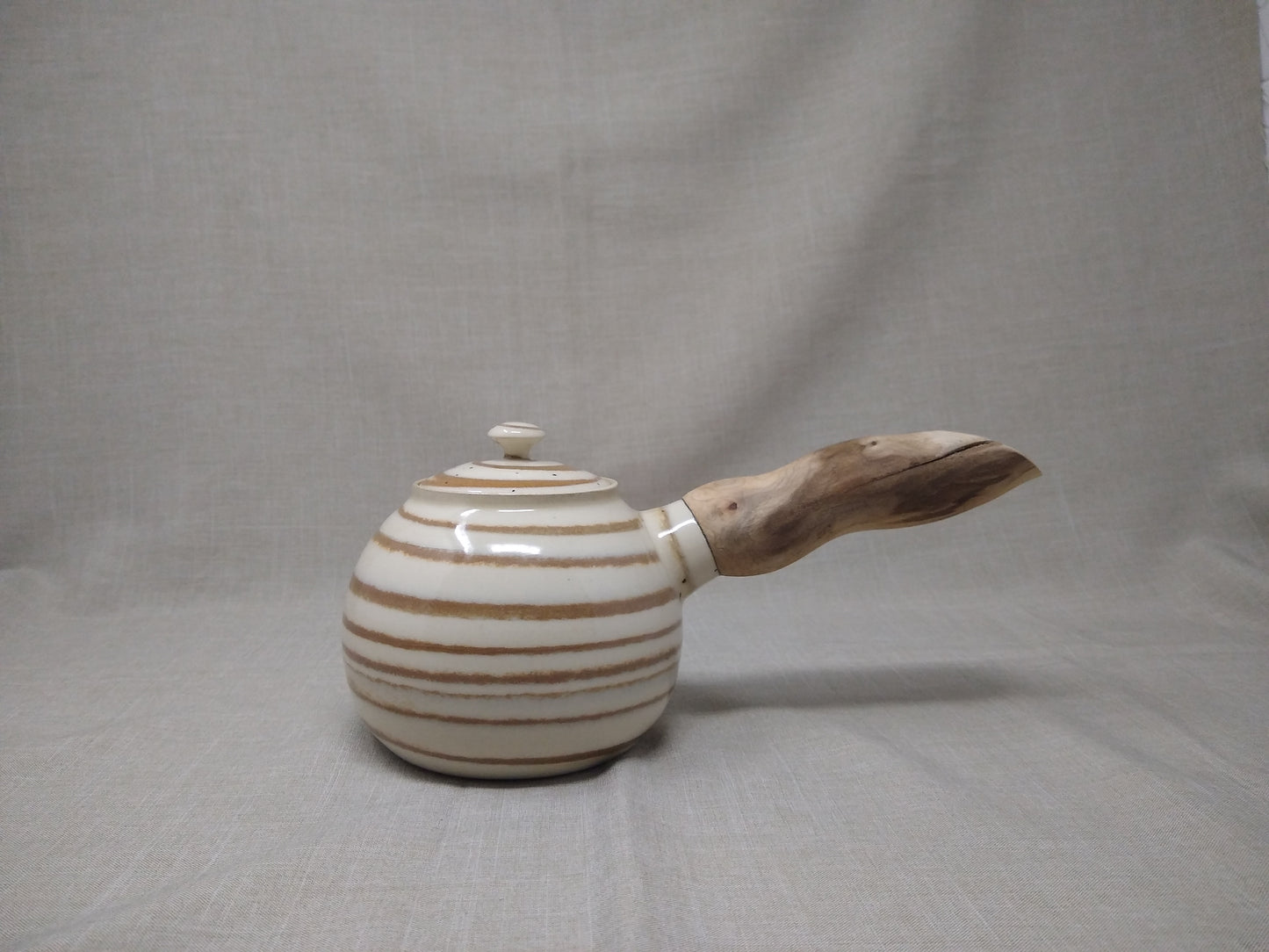 680ml Swirled Kyusu