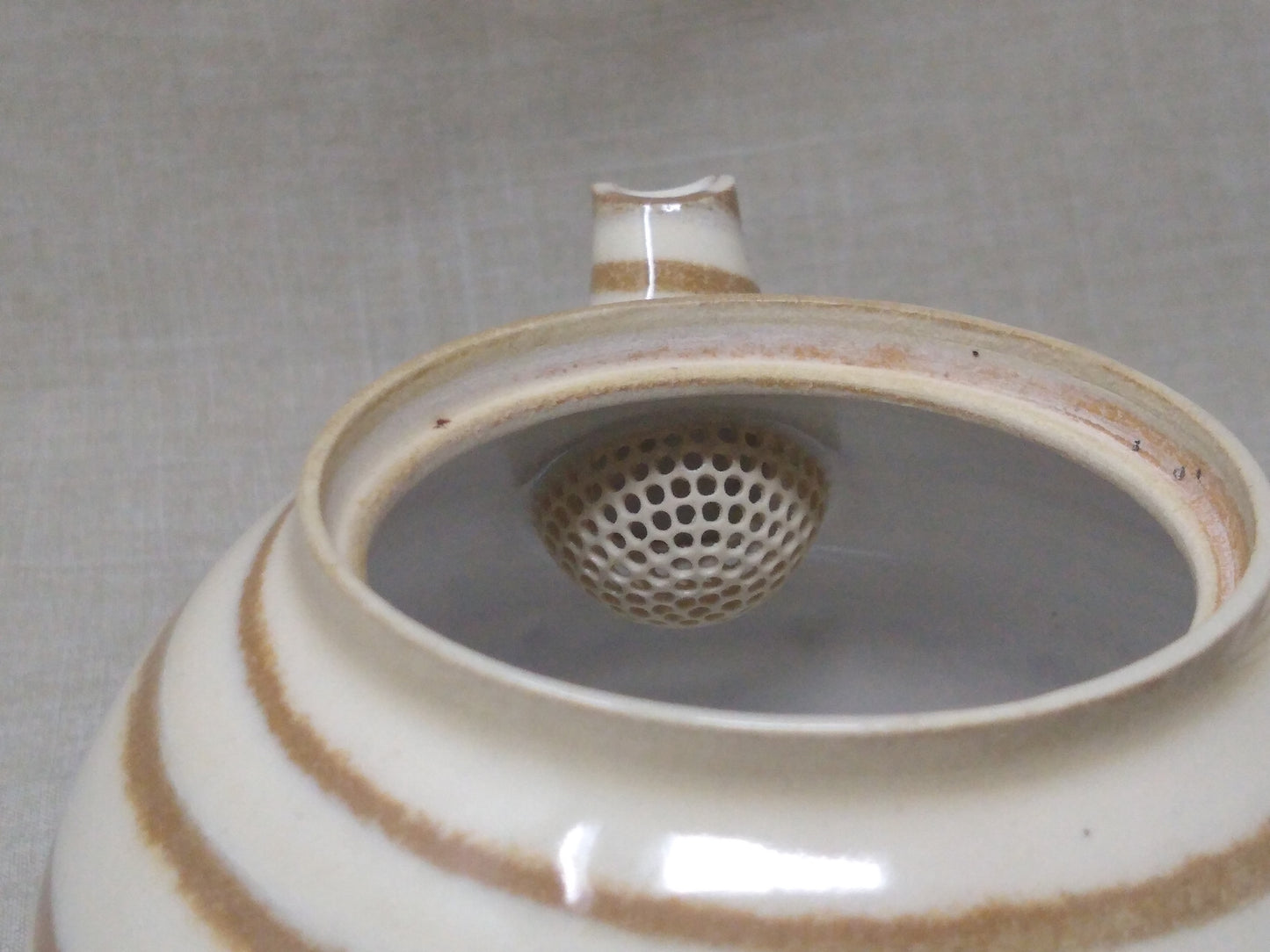 680ml Swirled Kyusu