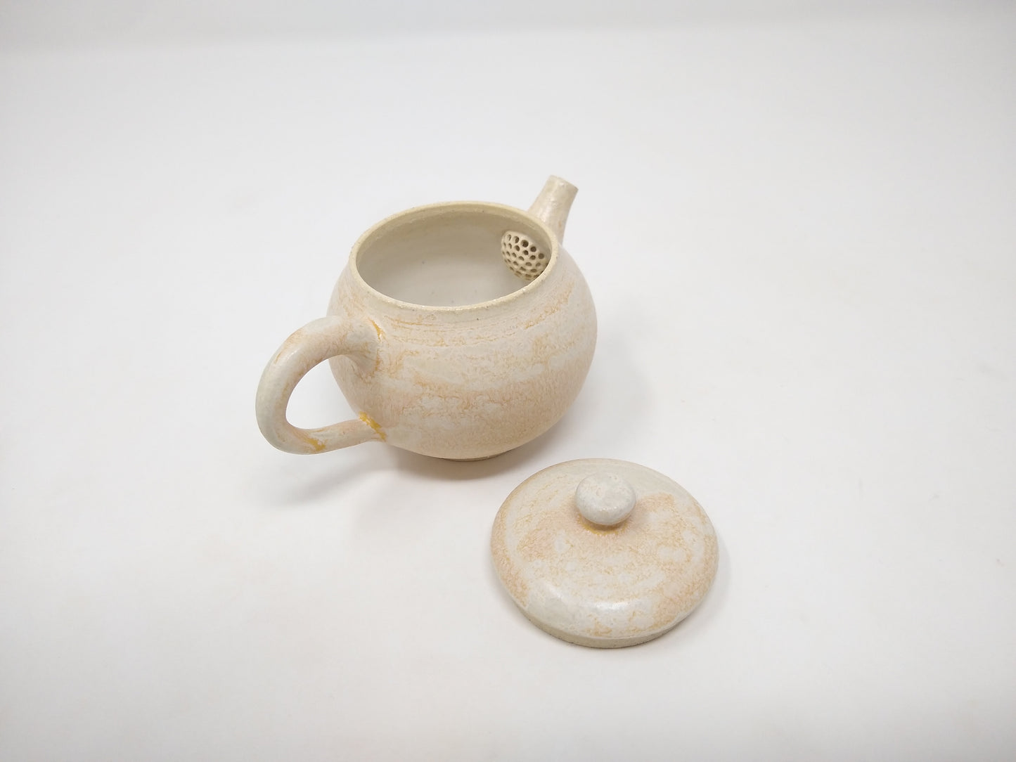 100ml Rose Agate teapot