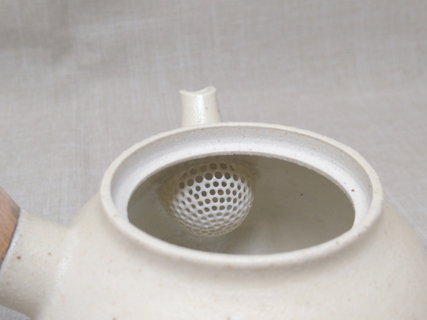 250ml Matte White Kyusu