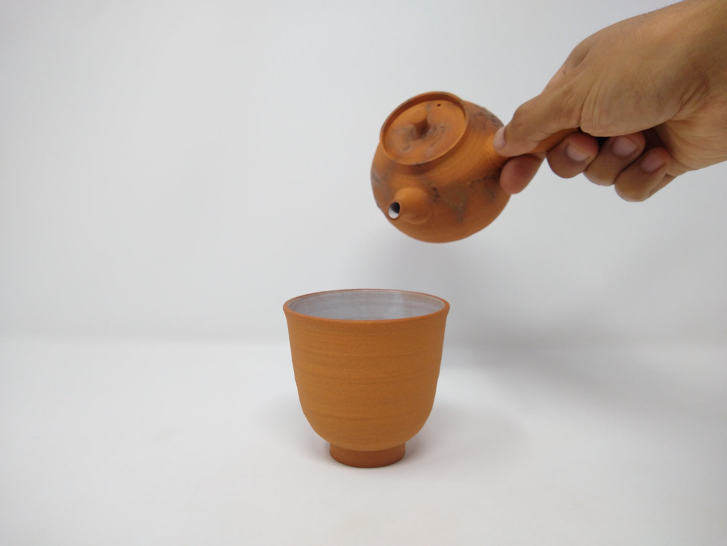 290ml Mogake Kyusu and one 240ml cup