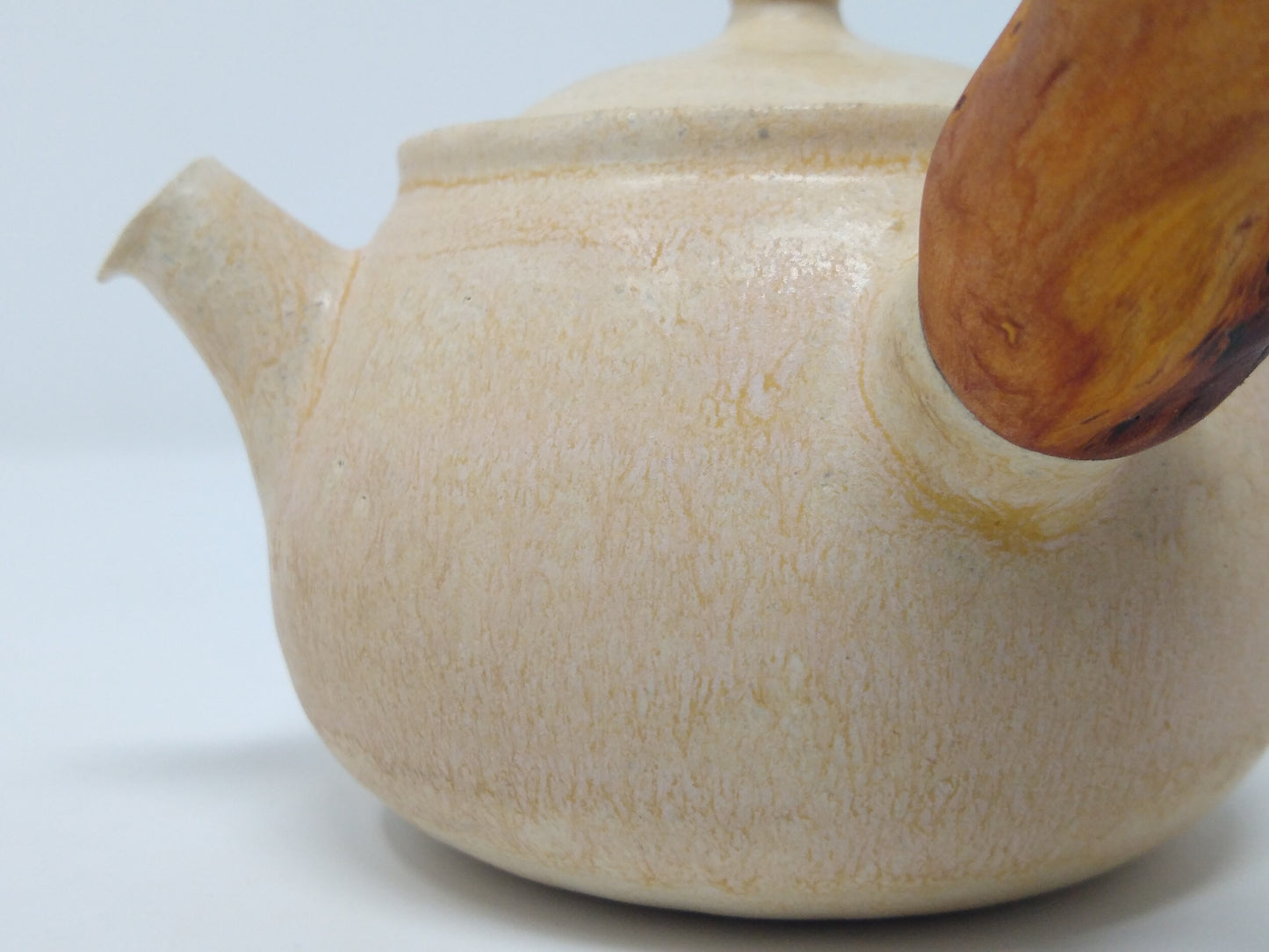 240ml Rose Agate Kyusu
