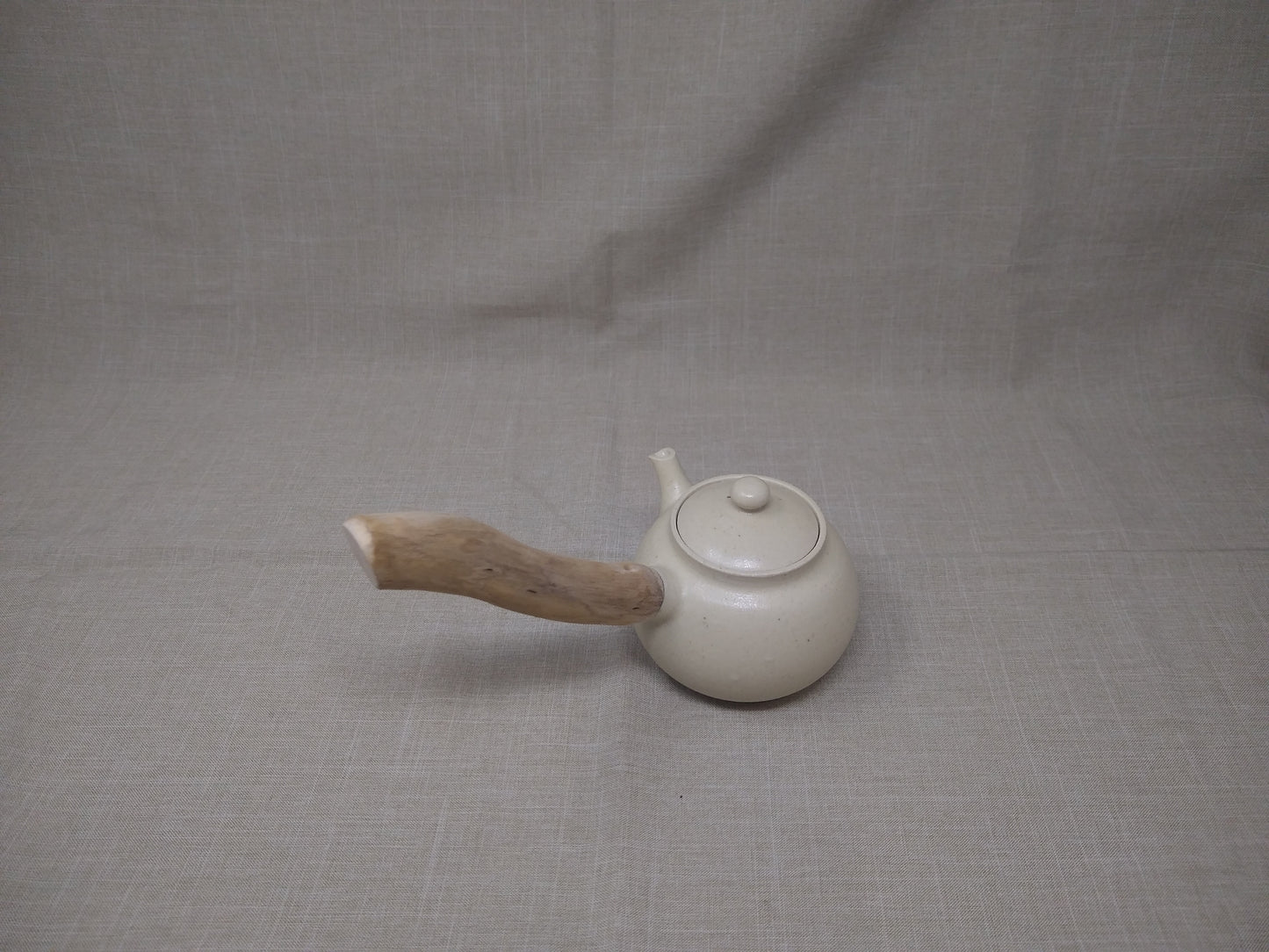200ml Matte White Kyusu
