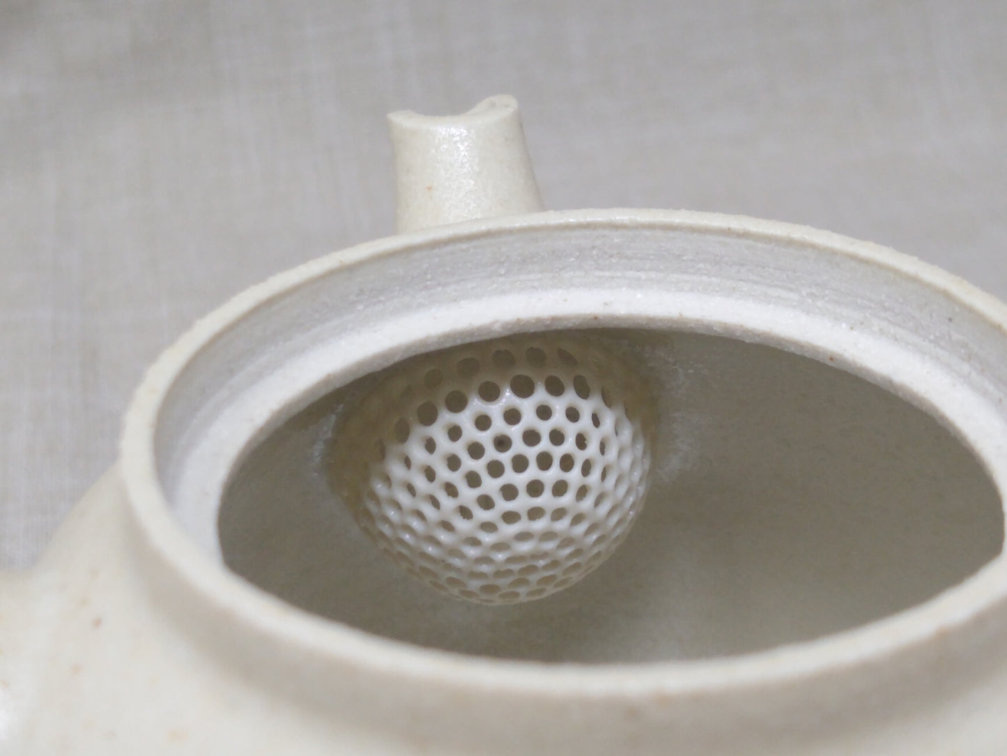 250ml Matte White Kyusu