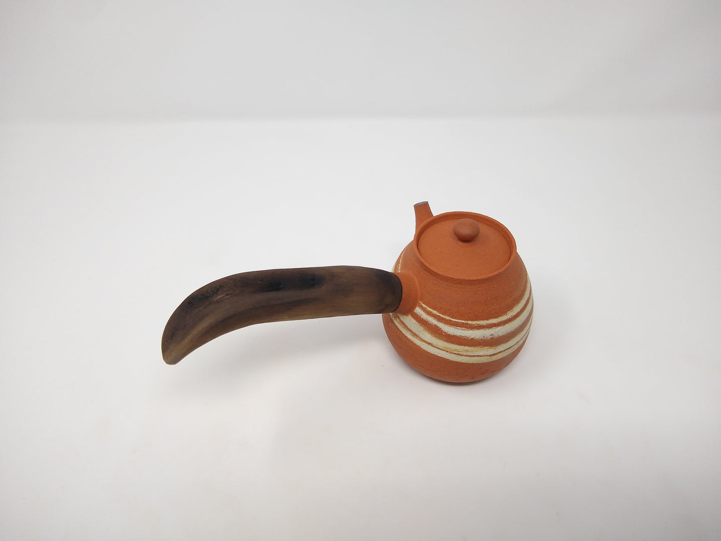 310ml Swirling Red Kyusu
