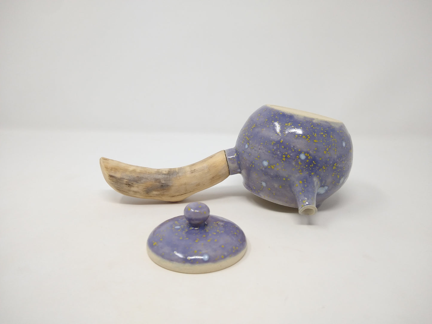 260ml "Purple Nebula" Kyusu