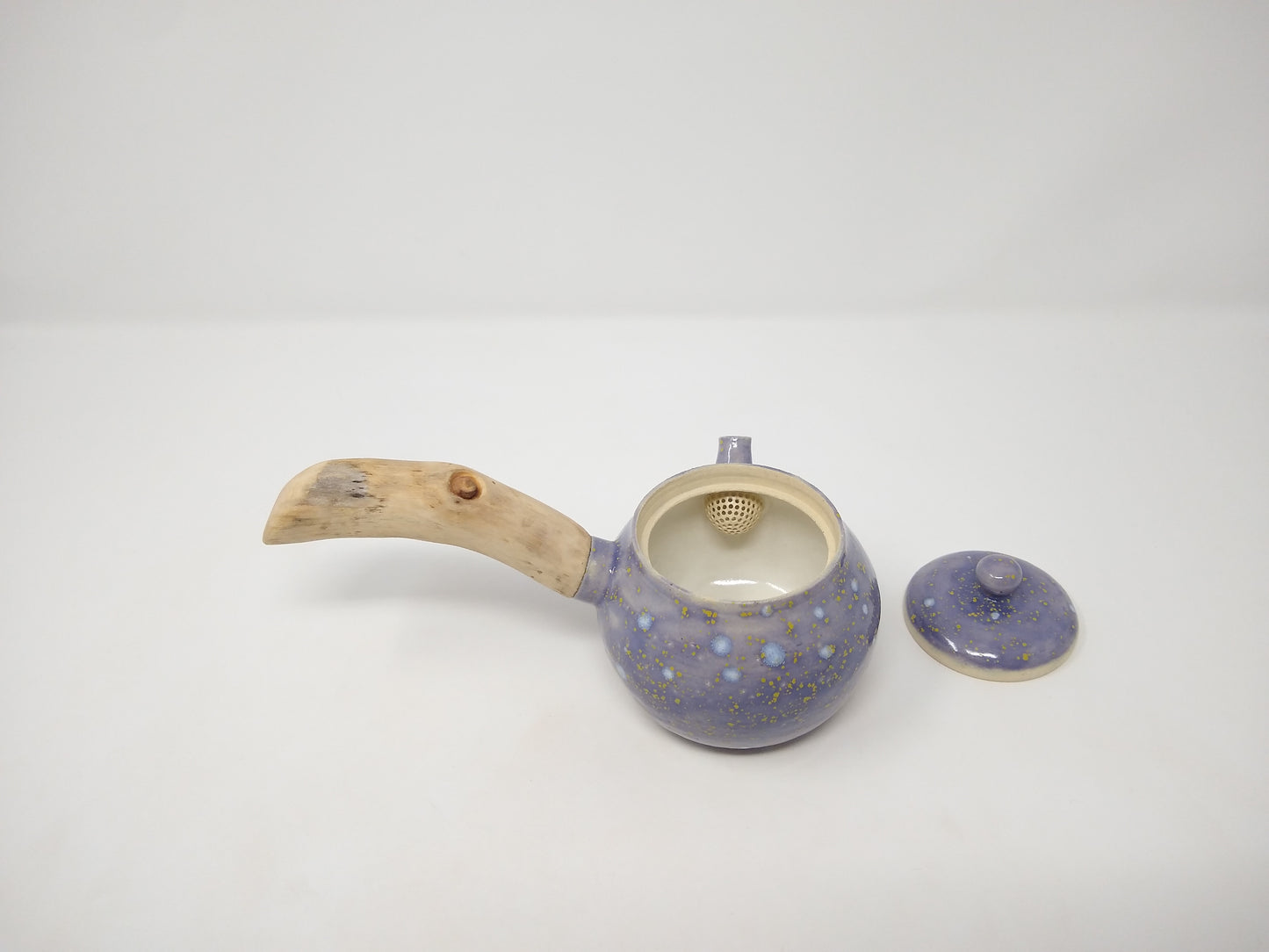 260ml "Purple Nebula" Kyusu