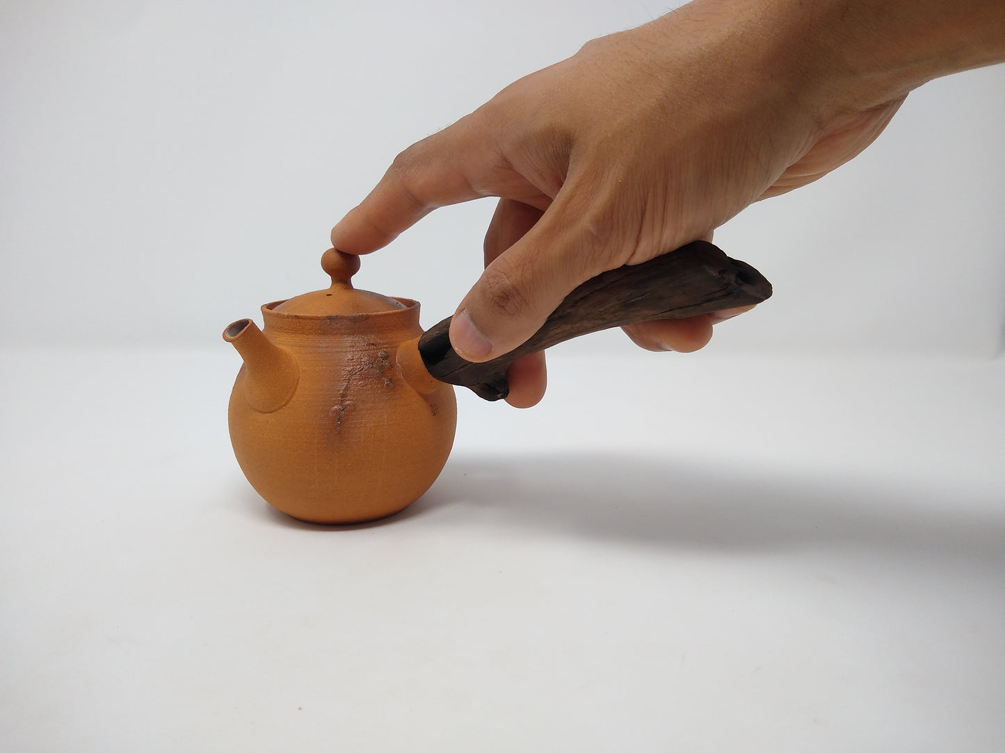 210ml Mogake Kyusu and matching cup