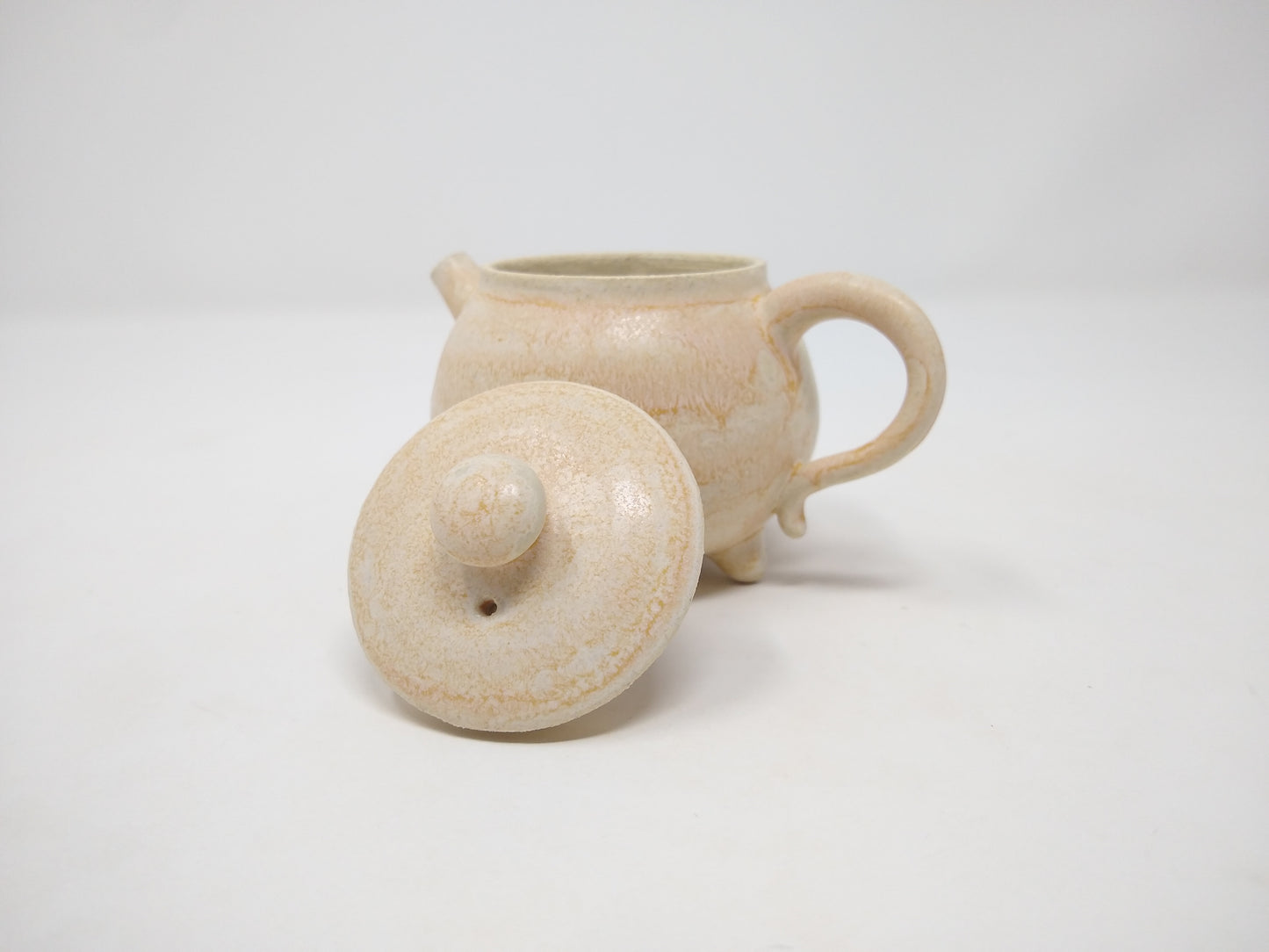 100ml Rose Agate teapot