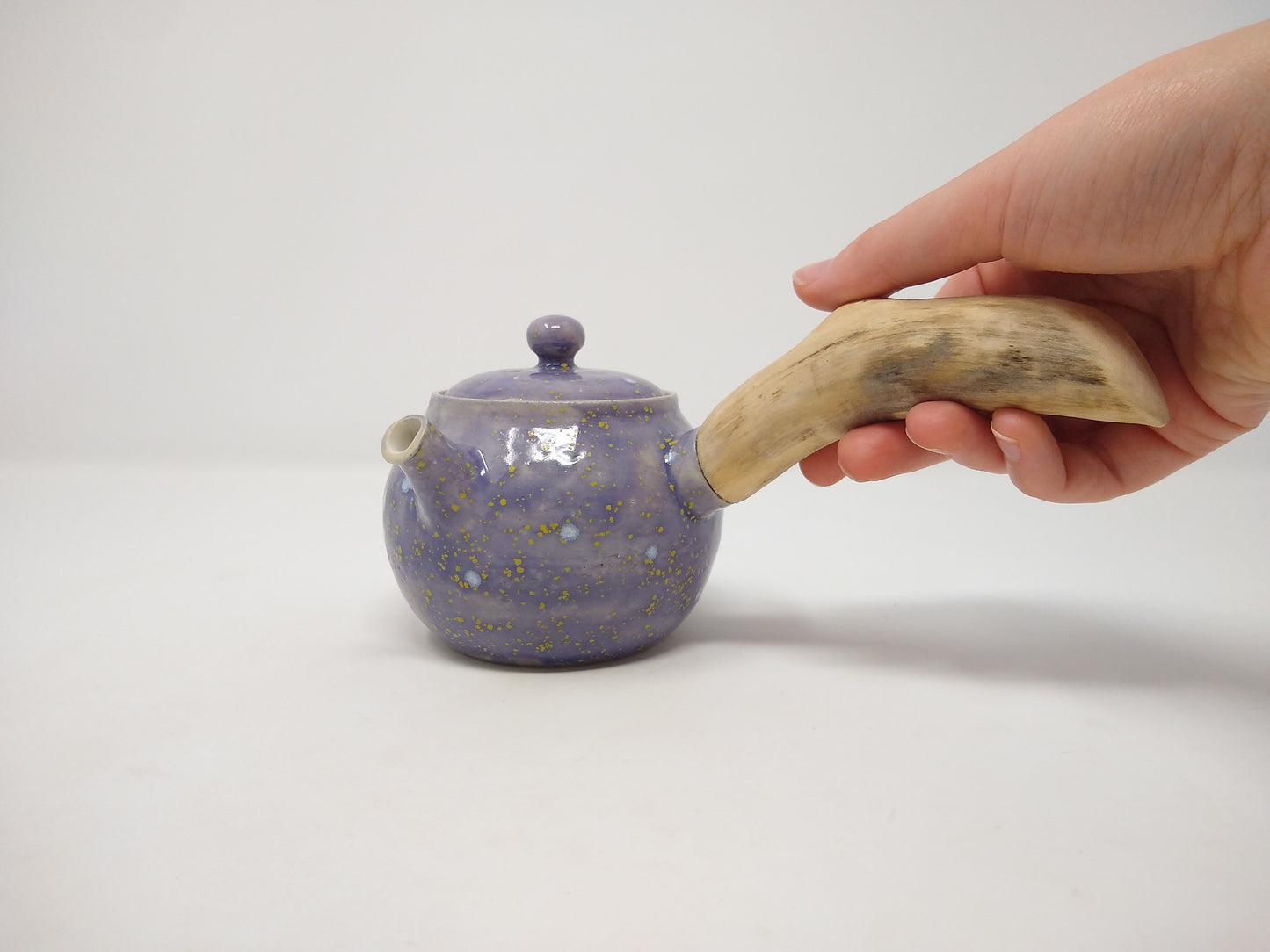 260ml "Purple Nebula" Kyusu