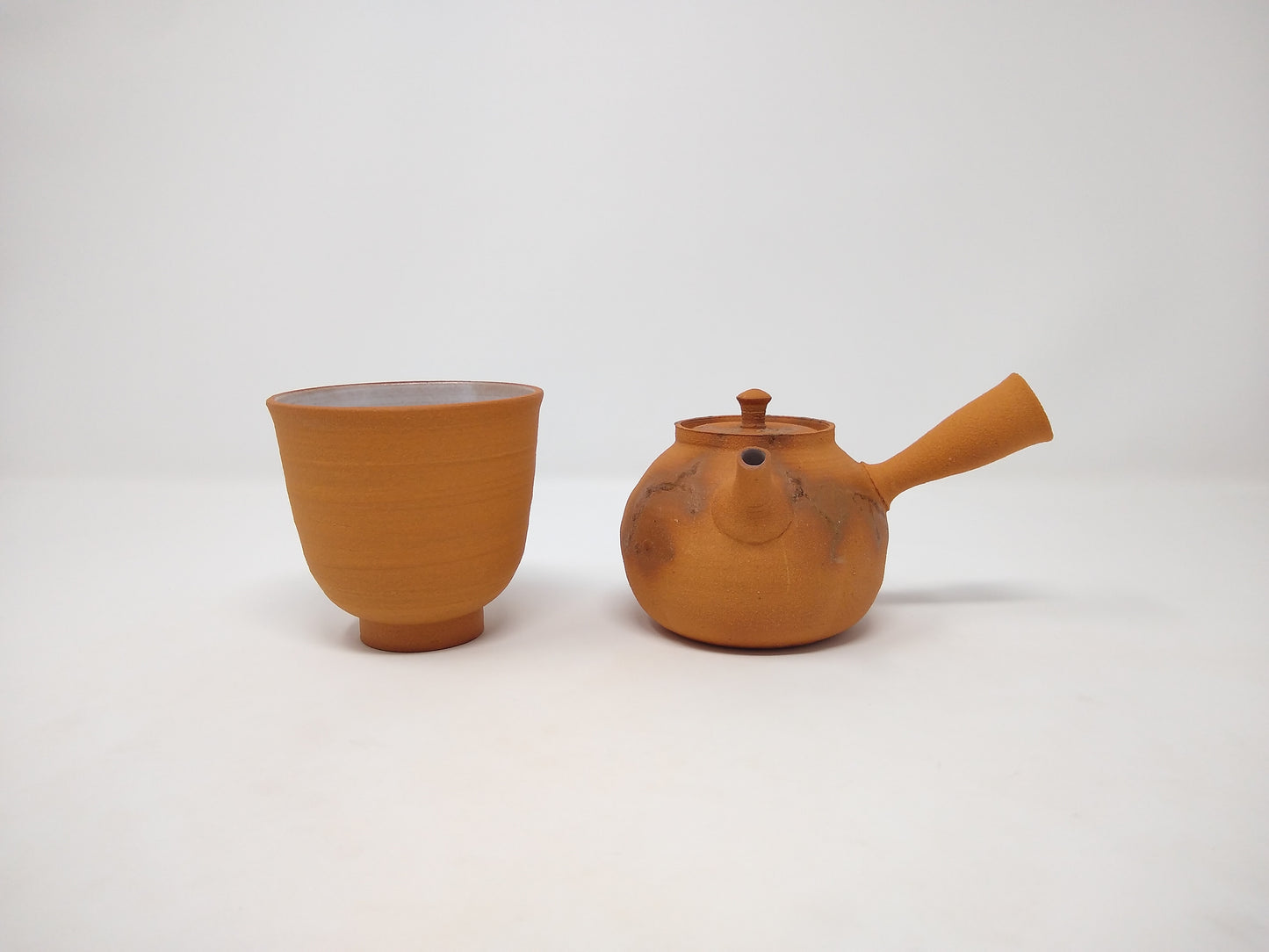 290ml Mogake Kyusu and one 240ml cup