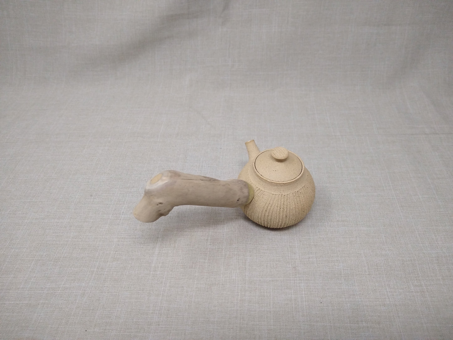 80ml "Sandy Jasper" Kyusu with two 40ml cups