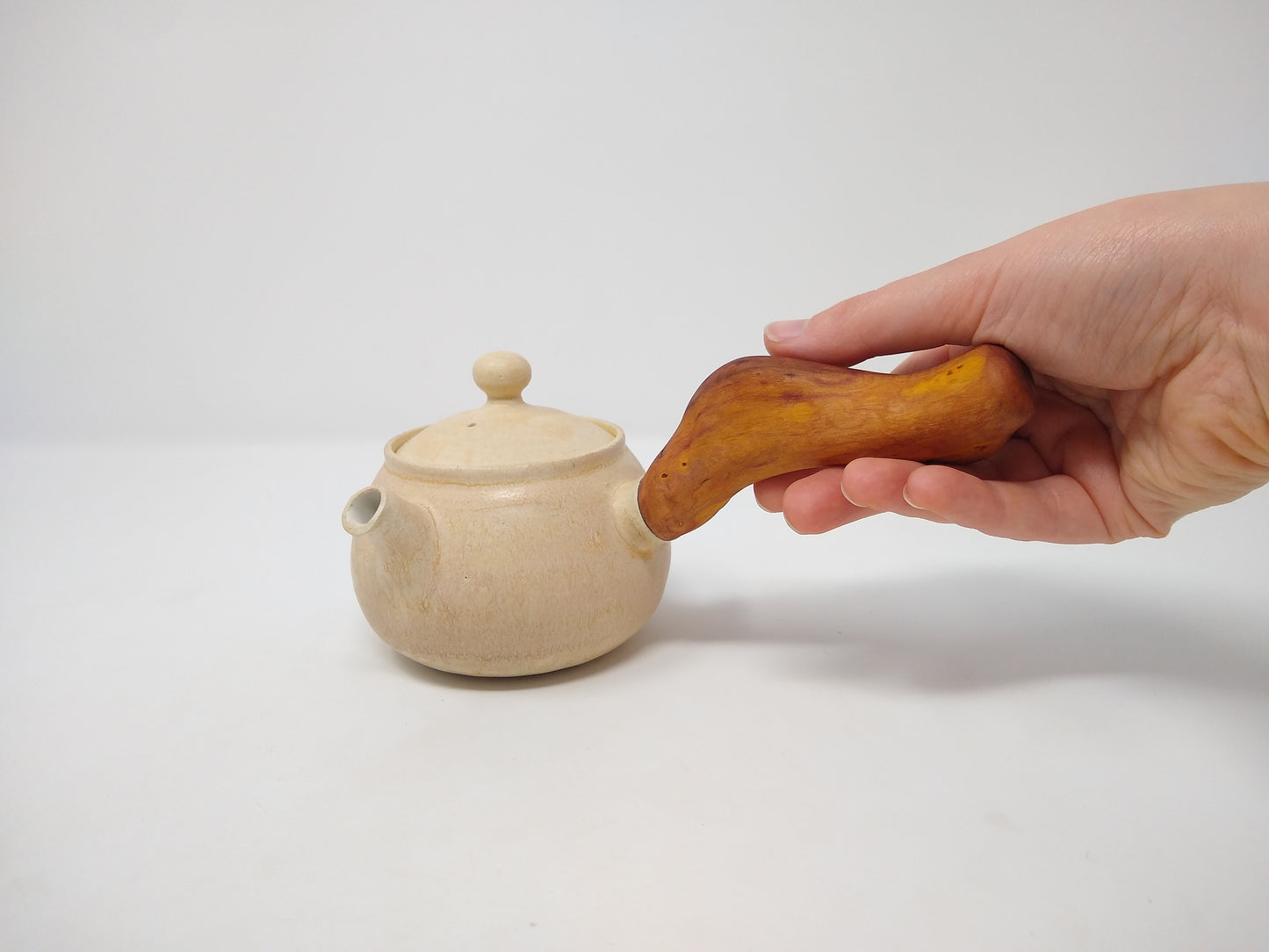 240ml Rose Agate Kyusu