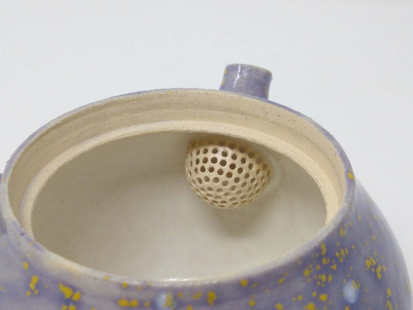 260ml "Purple Nebula" Kyusu