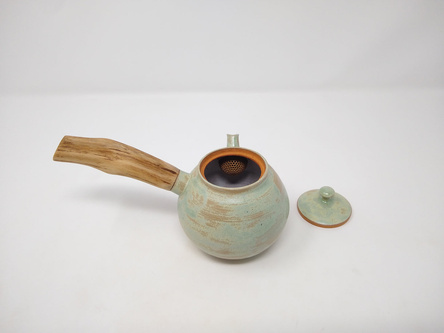280ml "Emerald Mist" Kyusu