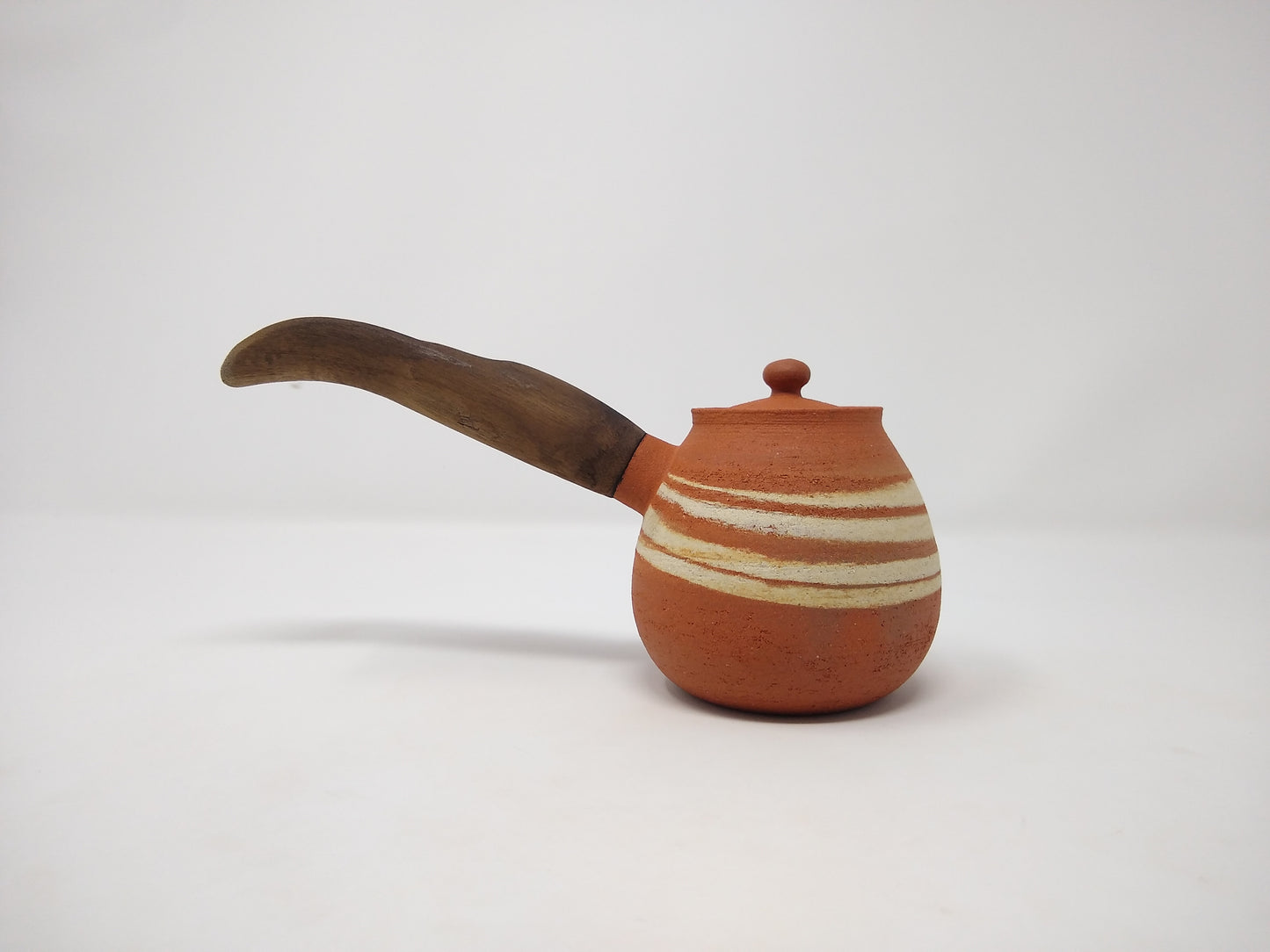 310ml Swirling Red Kyusu