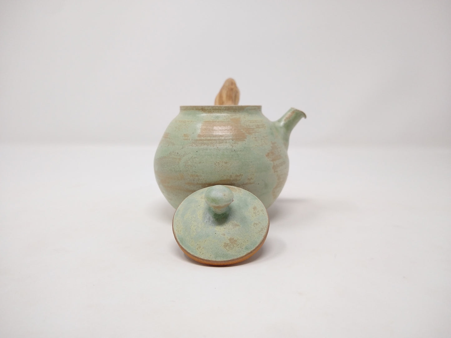 280ml "Emerald Mist" Kyusu
