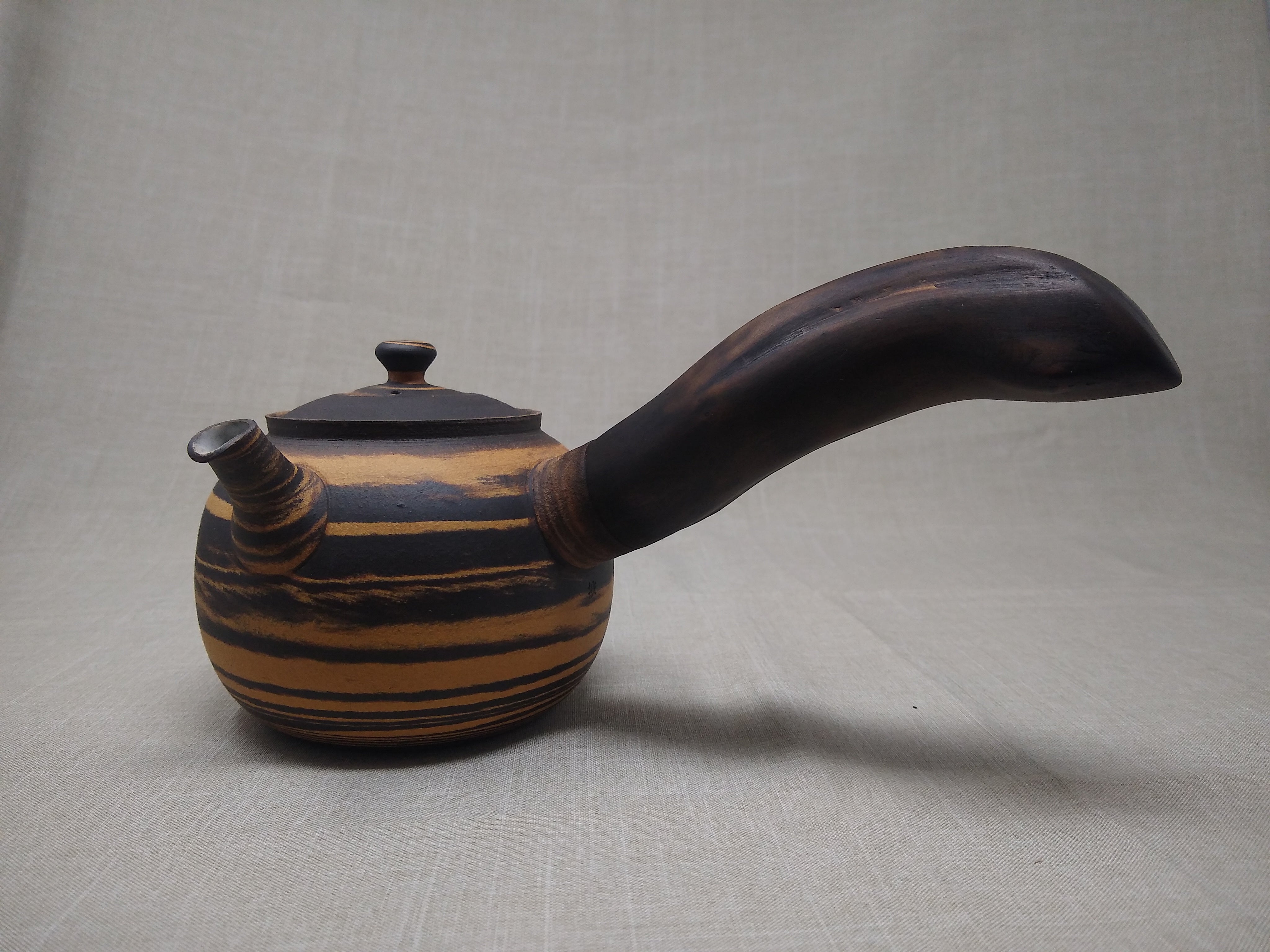 470ml Bocote Kyusu Tsutsumi Teapots