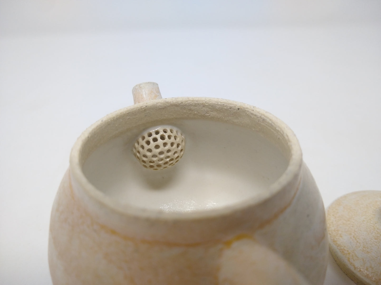 100ml Rose Agate teapot
