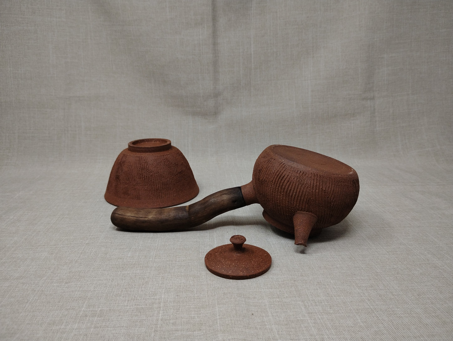200ml Kyusu with a matching bowl