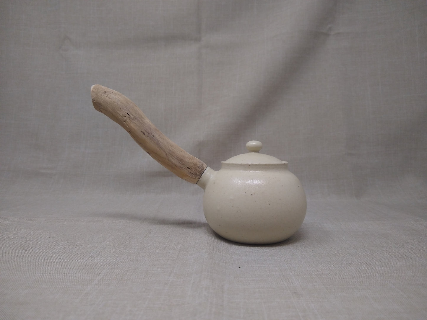 200ml Matte White Kyusu