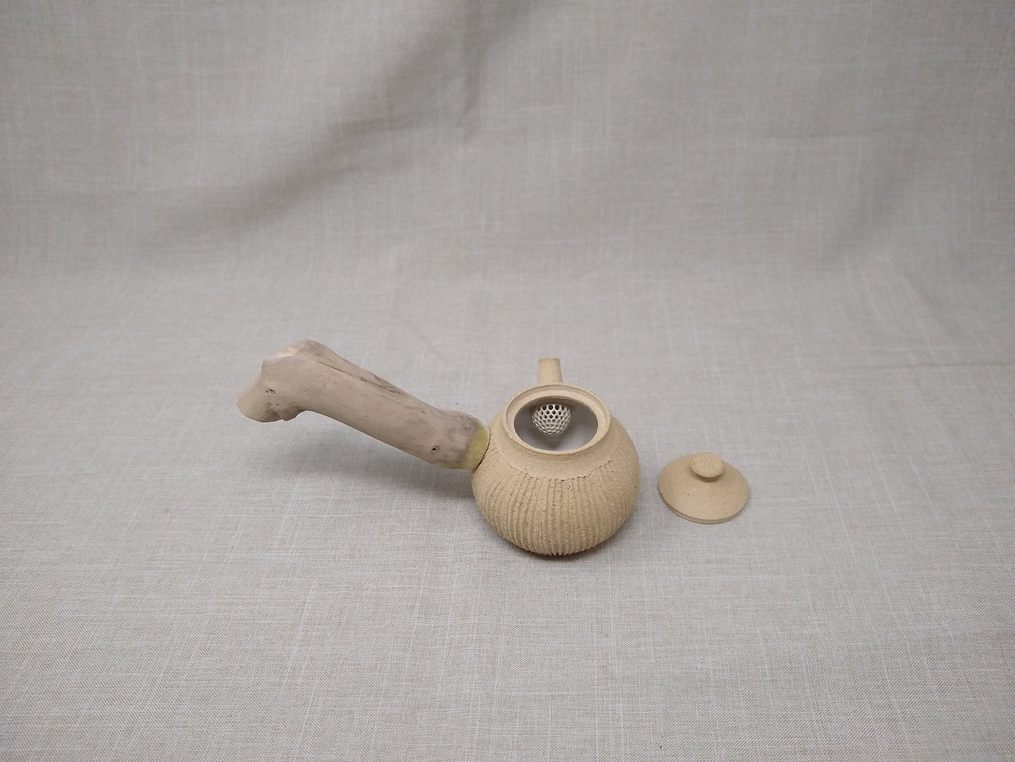 80ml "Sandy Jasper" Kyusu with two 40ml cups