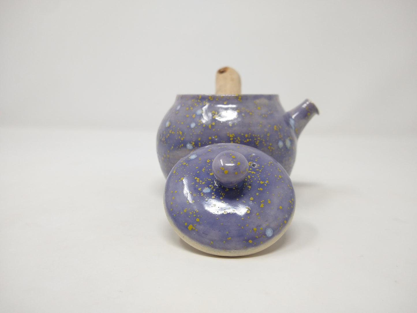260ml "Purple Nebula" Kyusu