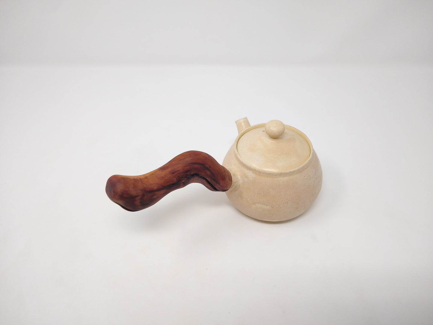240ml Rose Agate Kyusu