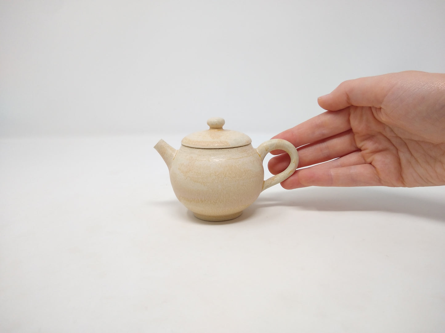 100ml Rose Agate teapot
