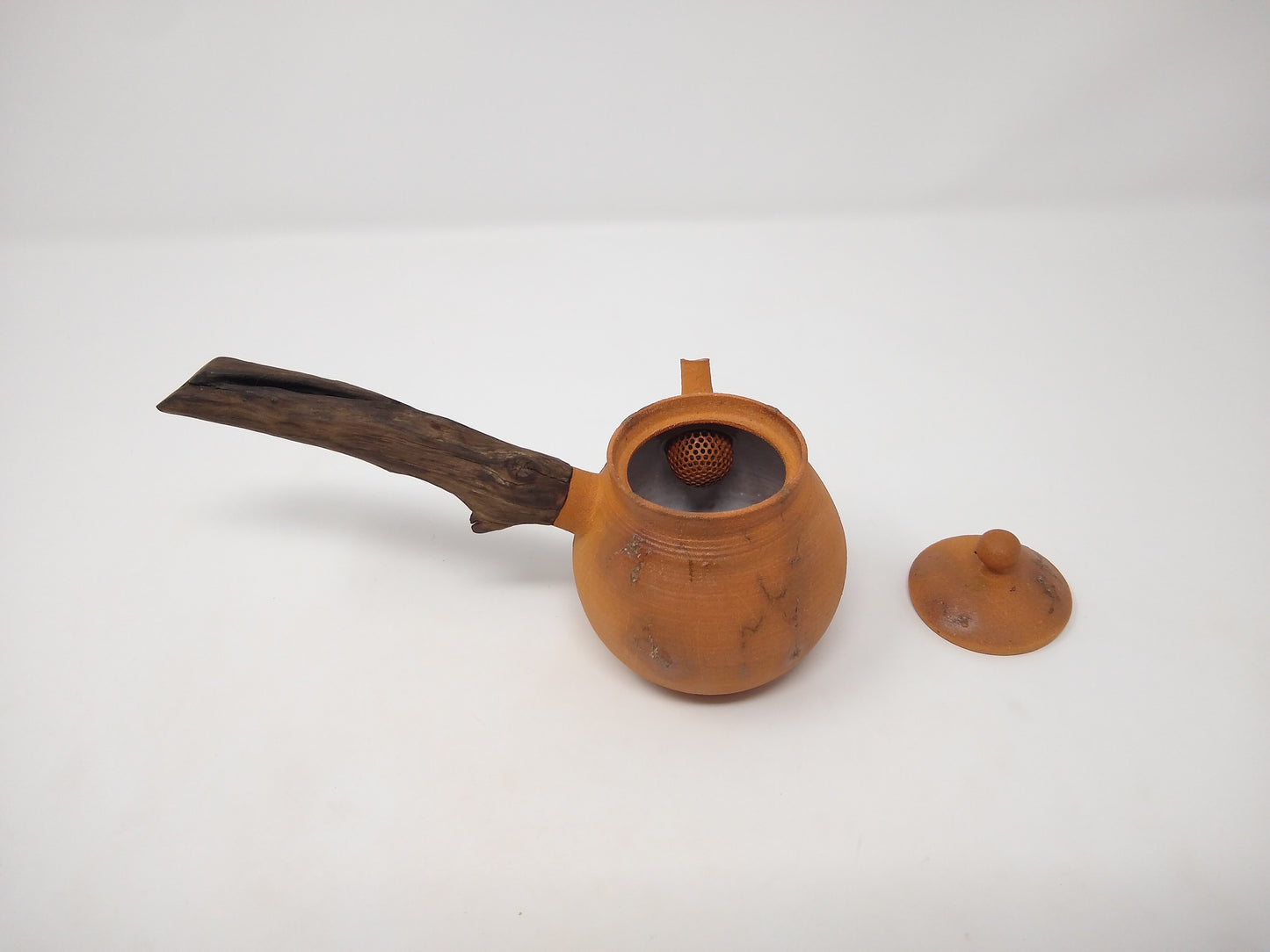 210ml Mogake Kyusu and matching cup