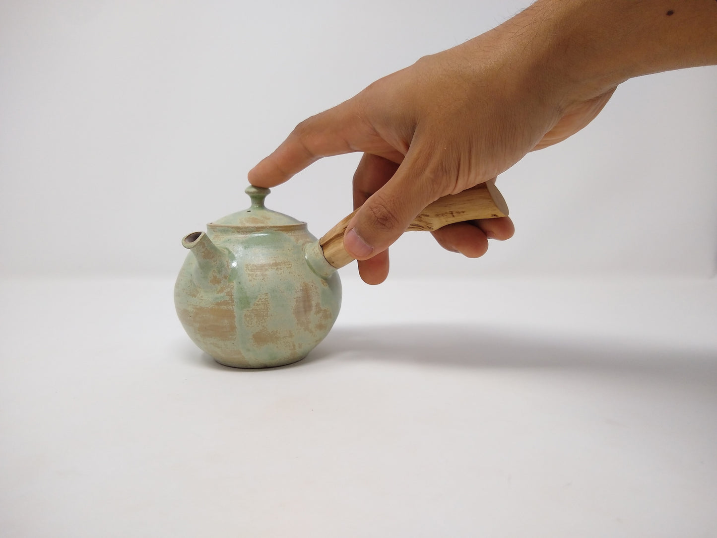 280ml "Emerald Mist" Kyusu