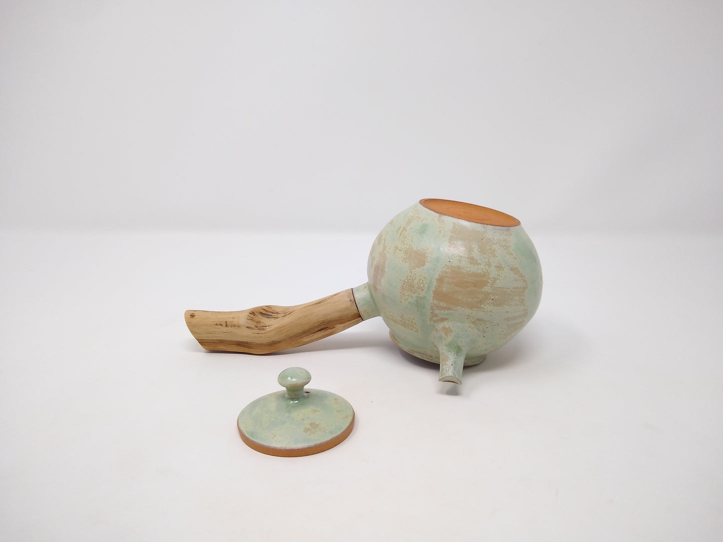 280ml "Emerald Mist" Kyusu