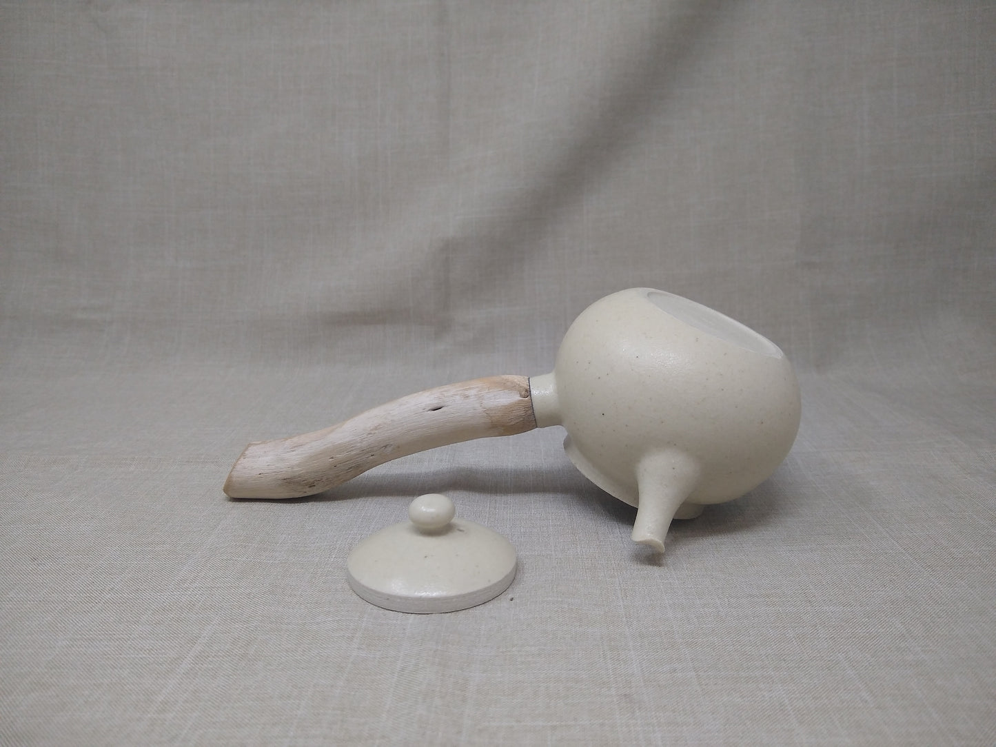 200ml Matte White Kyusu