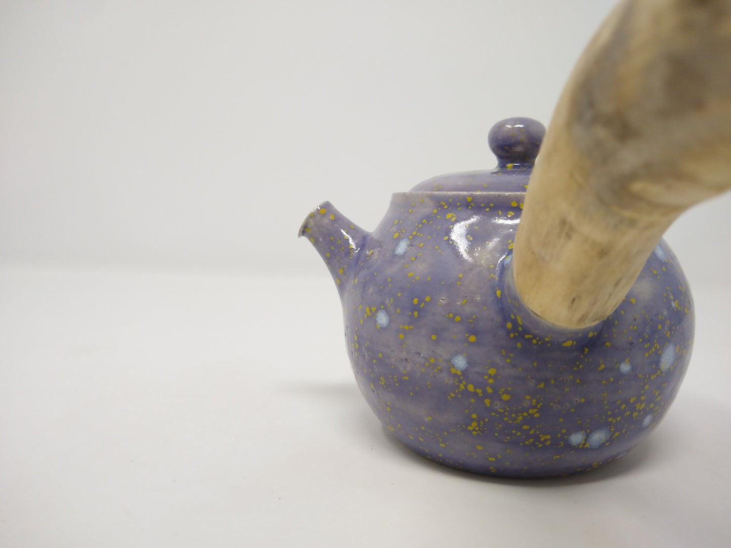 260ml "Purple Nebula" Kyusu