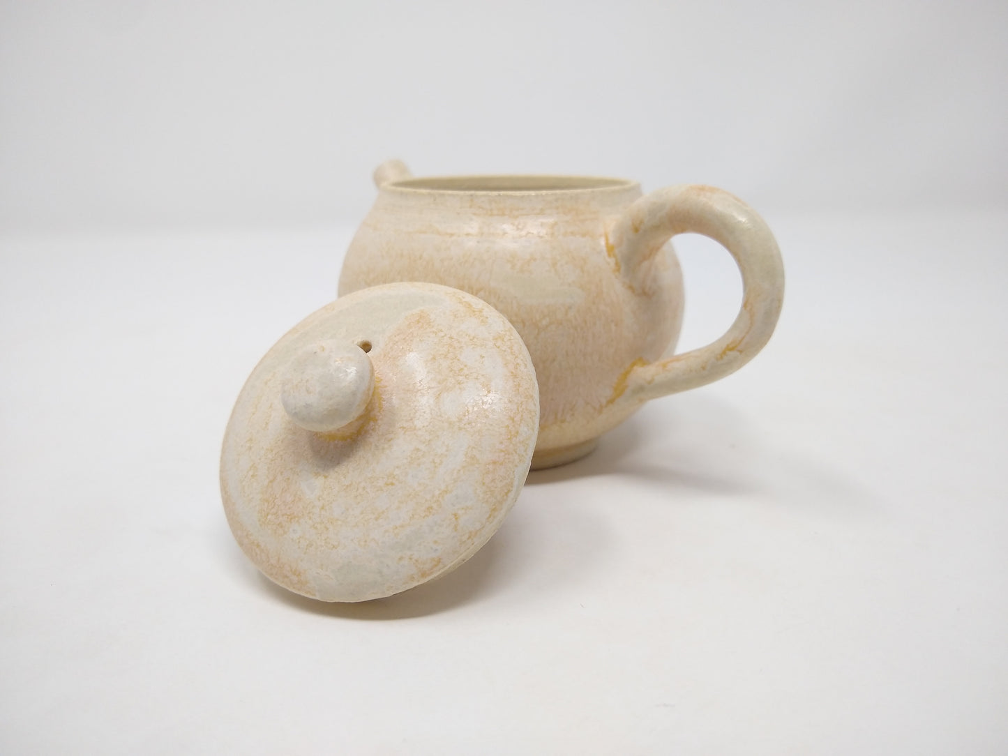 100ml Rose Agate teapot