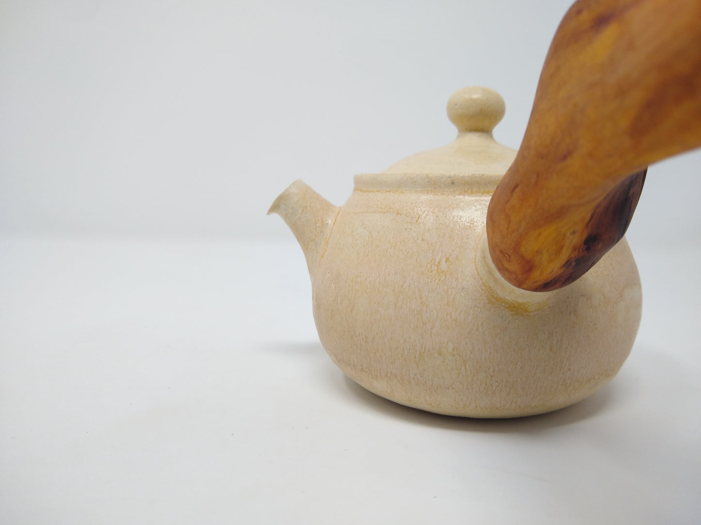 240ml Rose Agate Kyusu