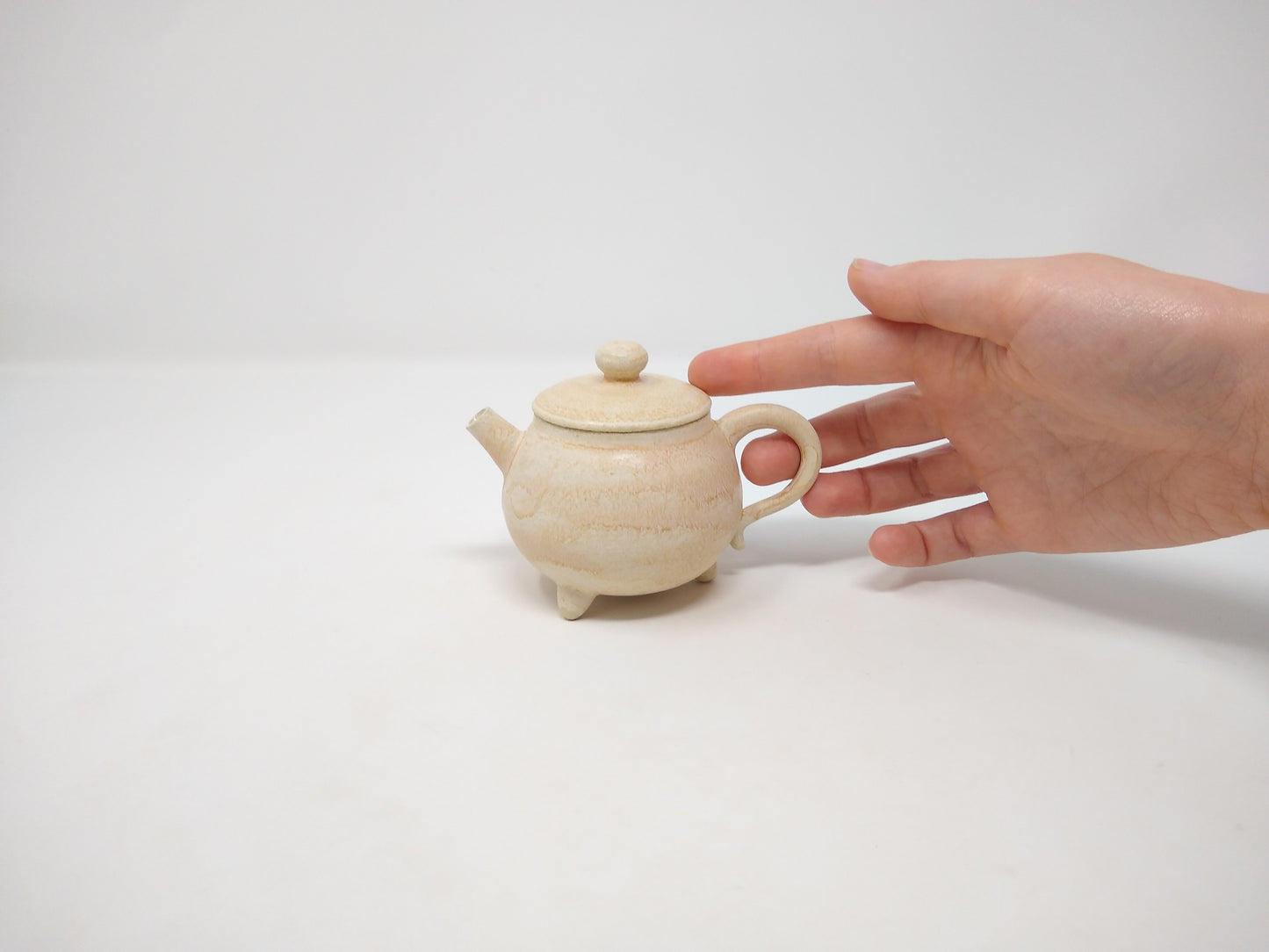 100ml Rose Agate teapot