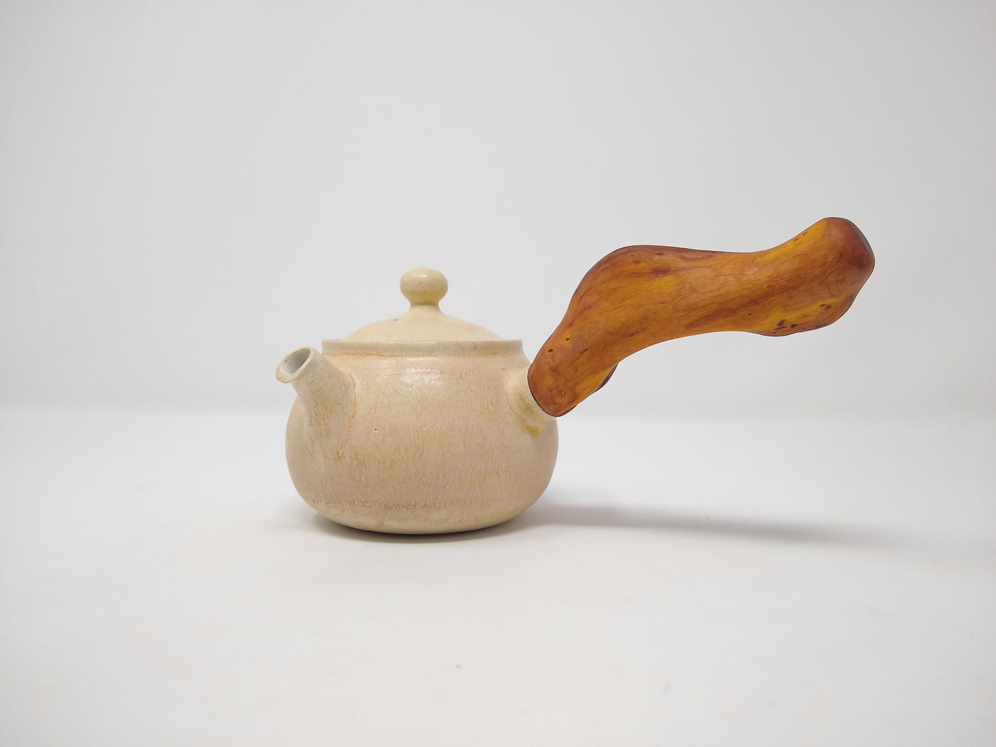240ml Rose Agate Kyusu